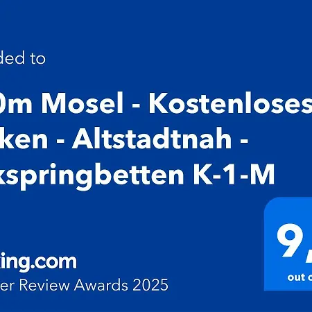 شقة Kostenloses Parken - Altstadtnah - 100m Mosel - K-1-m كوبلنس