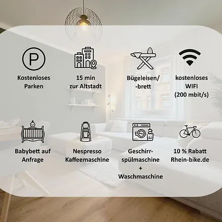 Kostenloses Parken - Altstadtnah - 100m Mosel - K-1-m *