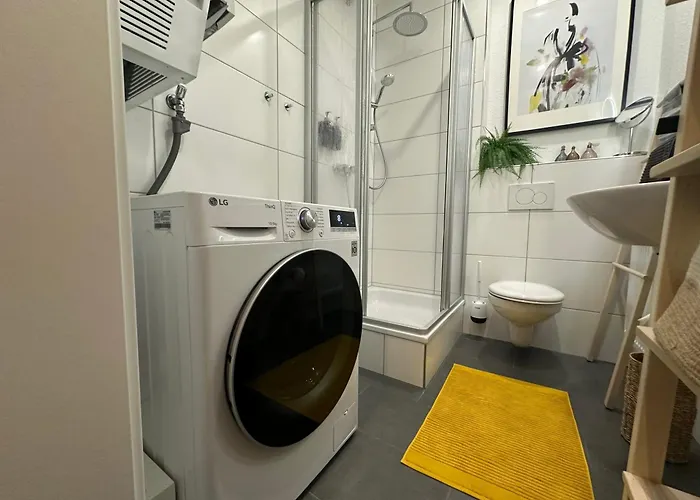 Apartament Kostenloses Parken - Altstadtnah - 100m Mosel - K-1-m *