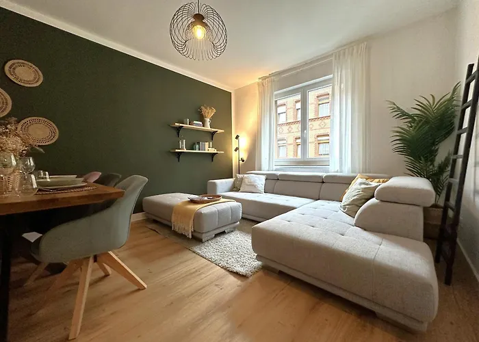 Apartament Kostenloses Parken - Altstadtnah - 100m Mosel - K-1-m Koblencja